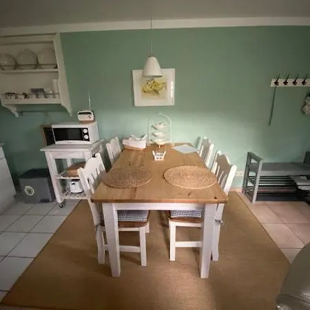 아파트 Gaestehaus Melz Schwabe